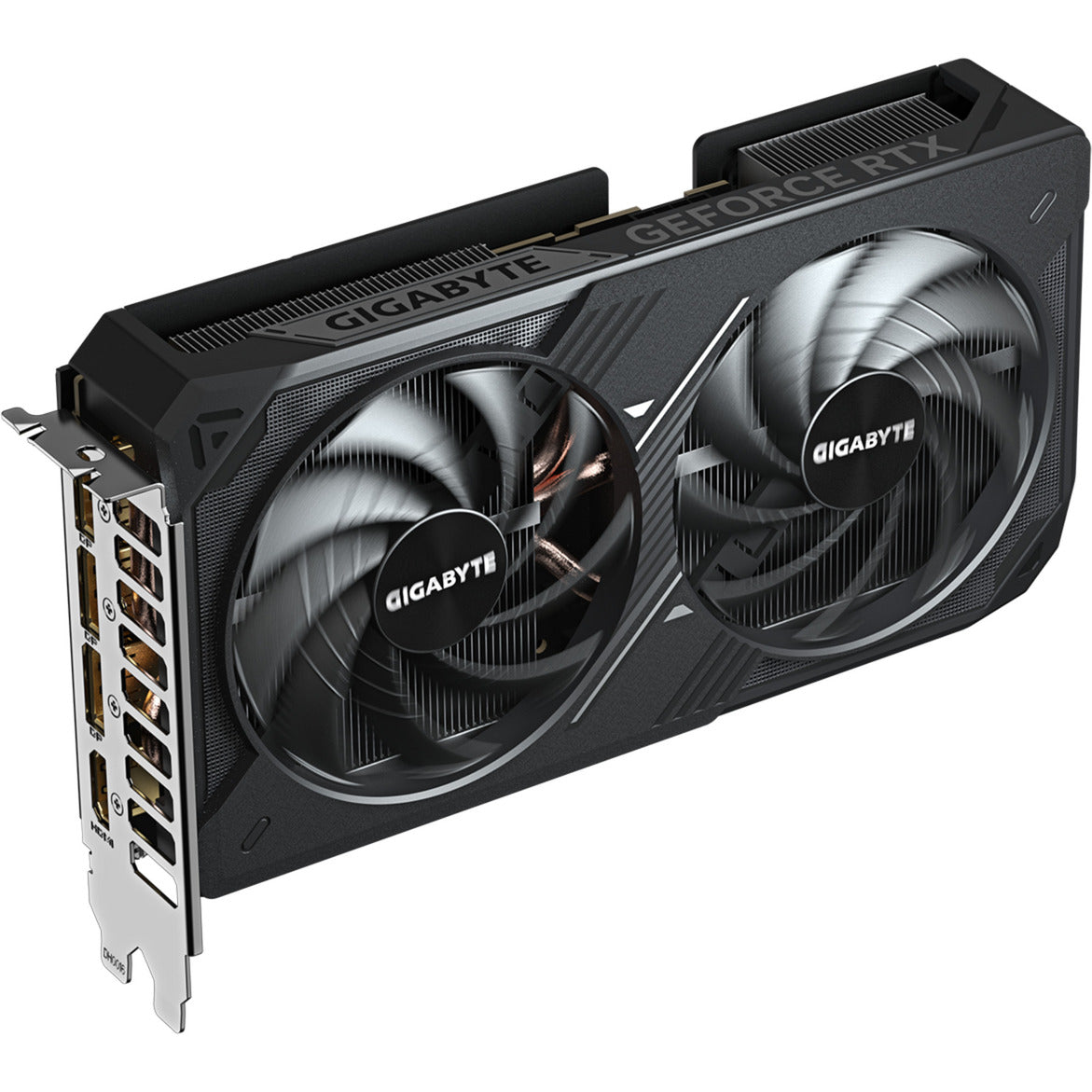 Gigabyte geforce rtx 5060 ti windforce max oc 8g grafische kaart (dlss 4, 3x displayport, 1x hdmi 2.1)