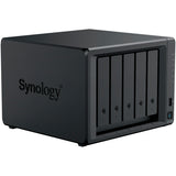 Synology diskstation ds1525+ nas (zwart, 2x lan, usb)