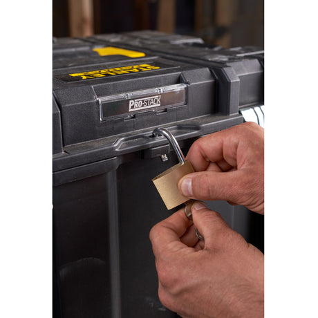 Stanley fatmax pro-stack gereedschapswagen (zwart geel)