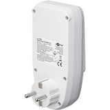 Goobay digitale energiekostenmeter pro meetapparaat (wit)