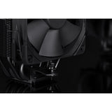 Noctua nh-u12s chromax.black cpu-koeler (zwart)
