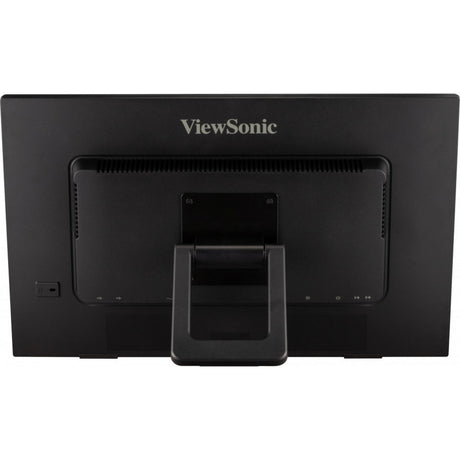 Viewsonic ir touch monitor td2423 24 (zwart, 1x hdmi, vga, dvi-d, usb-a, usb-b)