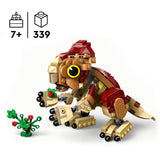 Lego ® jurassic world babydinosaurus dolores: aquilops speelgoedset - 76970