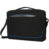 Targus 15-16” coastline ecosmart briefcase laptoptas (zwart)
