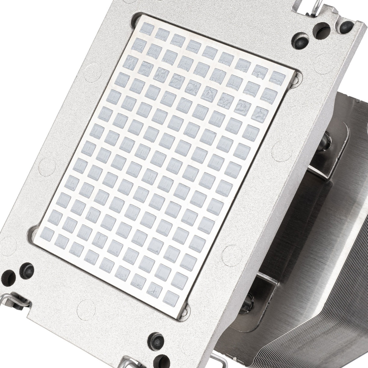 Silverstone sst-xe04-4677vb cpu-koeler (zwart, 4-pins pwm fan-connector)
