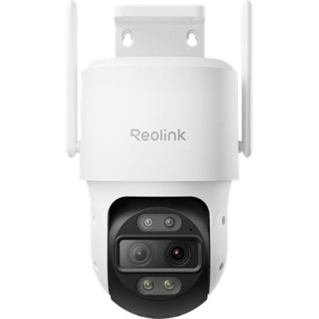 Reolink w760-a, 4k dual-lens ptz beveiligingscamera (wit, 4k, 8mp, dual lens, wifi 6, ai isp)