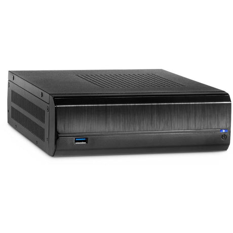 Inter-tech jx-500 htpc behuizing (zwart | 1x usb-a)