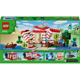 Lego ® minecraft® het tnt junglehuis, videogameset - 21275