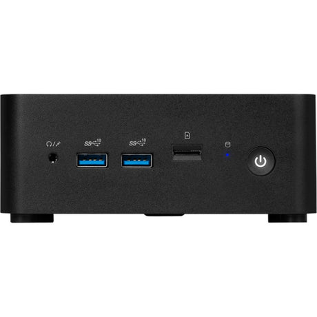 Msi cubi nuc 1mg-238beu barebone (zwart | core 5 120u | intel graphics)