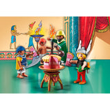 Playmobil asterix - de vergiftigde taart van plurkis constructiespeelgoed (71269)