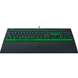 Razer ornata v3 x low profile rgb gaming toetsenbord (zwart, us lay-out (qwerty), membraan, 100%)