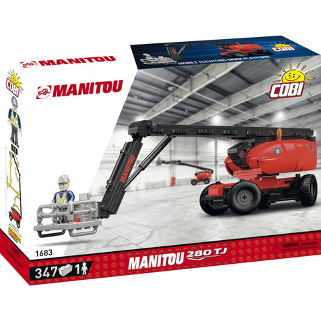 Cobi youngtimer collection - manitou 280 tj constructiespeelgoed