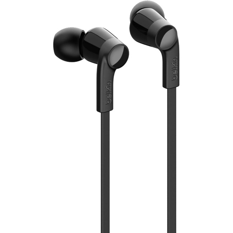 Belkin soundform in-ear oortjes (zwart, usb-c)