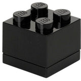 Room copenhagen lego mini box lunchbox 4 (zwart)