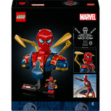 Lego super heroes 76326 iron spider-man buste