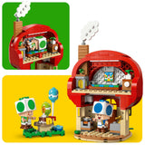 Lego ® super mario™ toads huisfeestje, speelgoed - 72041