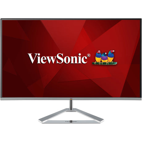 Viewsonic vx2776-smh 27 monitor (zwart zilver, 2x hdmi, vga, audio)