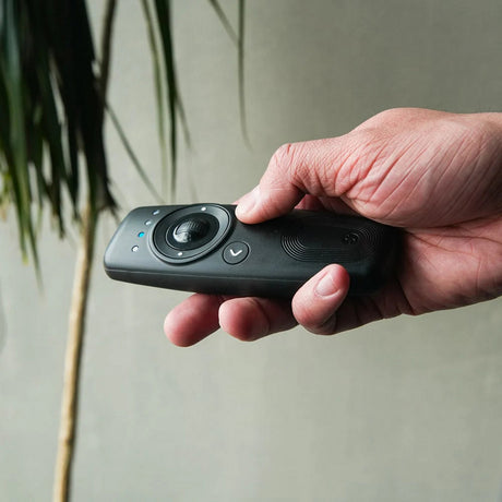 Shelly blu remote control zb afstandsbediening (zwart, bluetooth 5, zigbee)