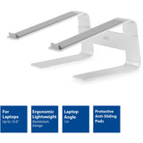 Act connectivity laptopstandaard aluminium (aluminium)