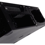 Silverstone milo ml05b htpc behuizing (zwart | 2x usb-a)