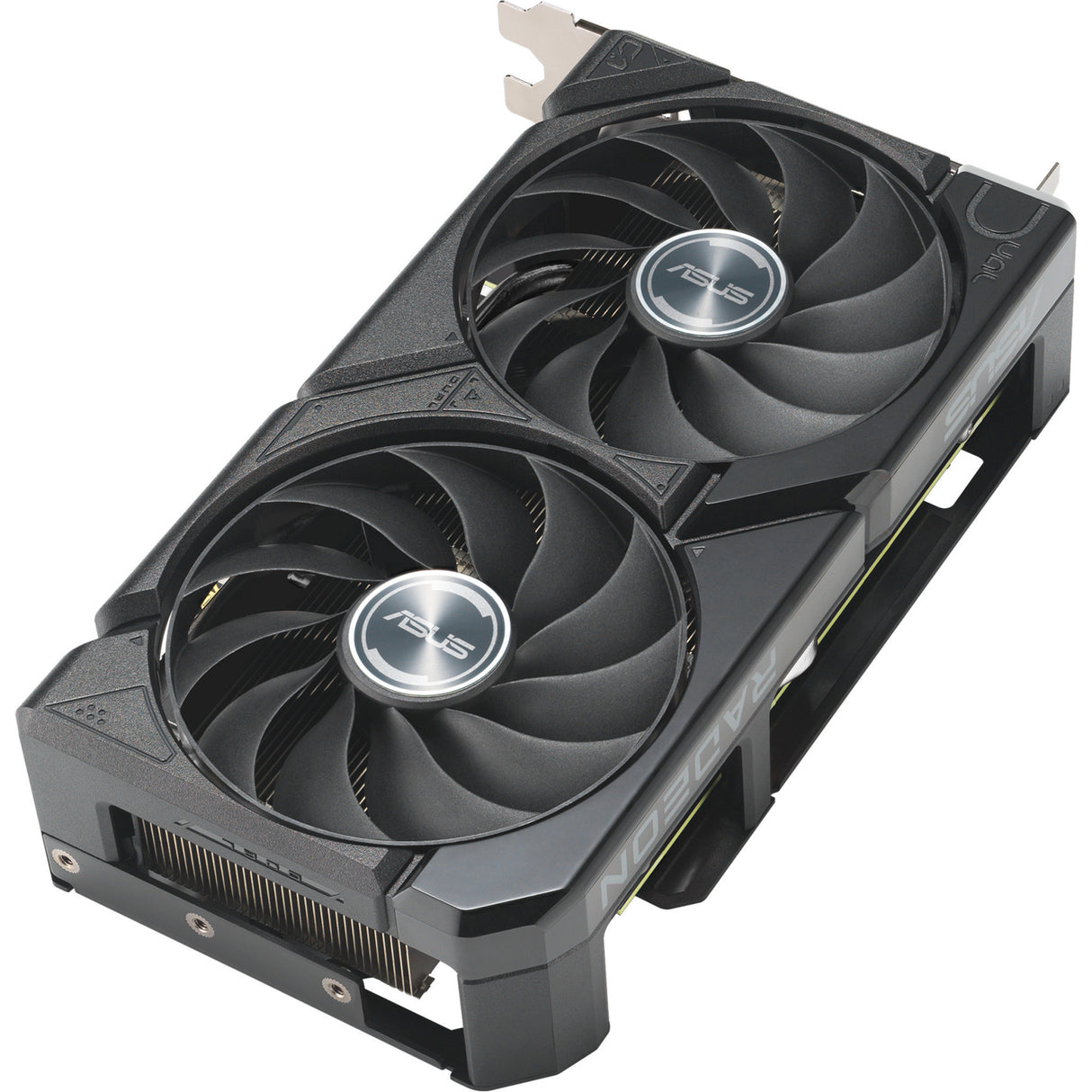 Asus dual radeon rx 9060 xt 8gb grafische kaart (2x displayport, 1x hdmi)