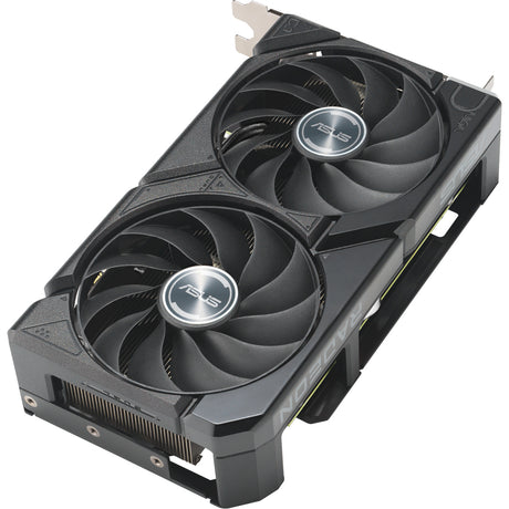 Asus dual radeon rx 9060 xt 8gb grafische kaart (2x displayport, 1x hdmi)