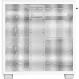 Nzxt h9 elite midi tower behuizing (wit | 2x usb-a | 1x usb-c | rgb | tempered glass)