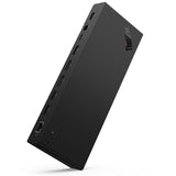 Lenovo thinkpad thunderbolt 4 smart dock gen2 7500 dockingstation (zwart)
