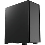Montech air 1000 silent midi tower behuizing (zwart | 3x usb-a)