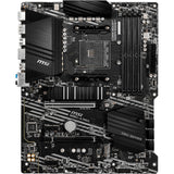 Msi b550-a pro socket am4 moederbord (zwart, raid, gb-lan, sound, atx)