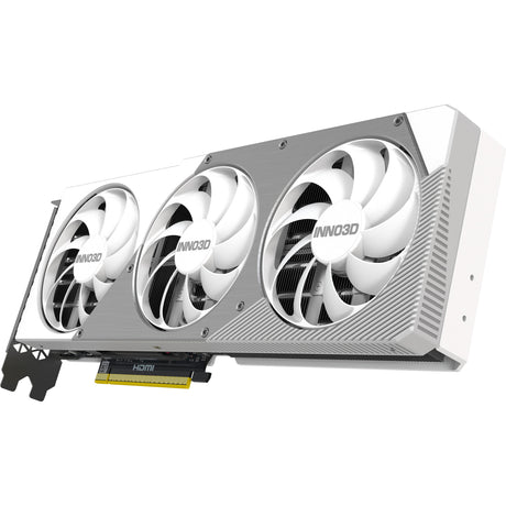 Inno3d geforce rtx 5080 x3 oc white grafische kaart (wit, dlss 4, 3x displayport, 1x hdmi 2.1)