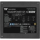 Thermaltake toughpower gf a3 gold - tt premium edition modulaire 850 watt voeding (zwart, 4x pcie)