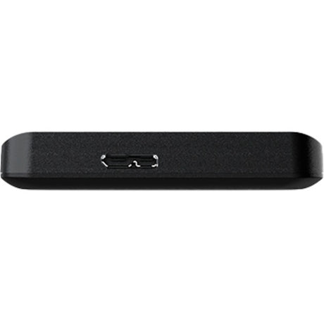 Toshiba canvio basics 2022 2 tb externe harde schijf (zwart, micro-usb-b 3.2 gen 1 (5 gbit s))