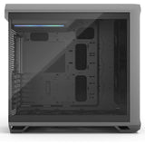 Fractal design torrent gray tg light tint midi tower behuizing (grijs | 2x usb-a | 1x usb-c | tempered glass)
