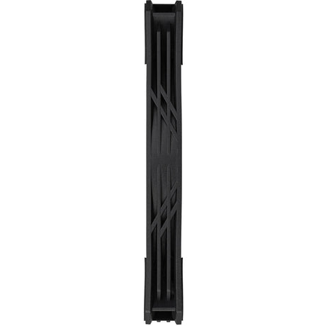 Silverstone air slimmer 140 argb case fan (zwart, 140 x 15 x 140 mm, pwm)