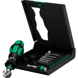 Wera 845 8 verzink bit-set, 8‑delig bitset (zwart groen)