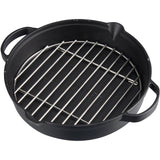 Campingaz culinary modular gietijzeren braadpan bak- braadpan (zwart roestvrij staal)
