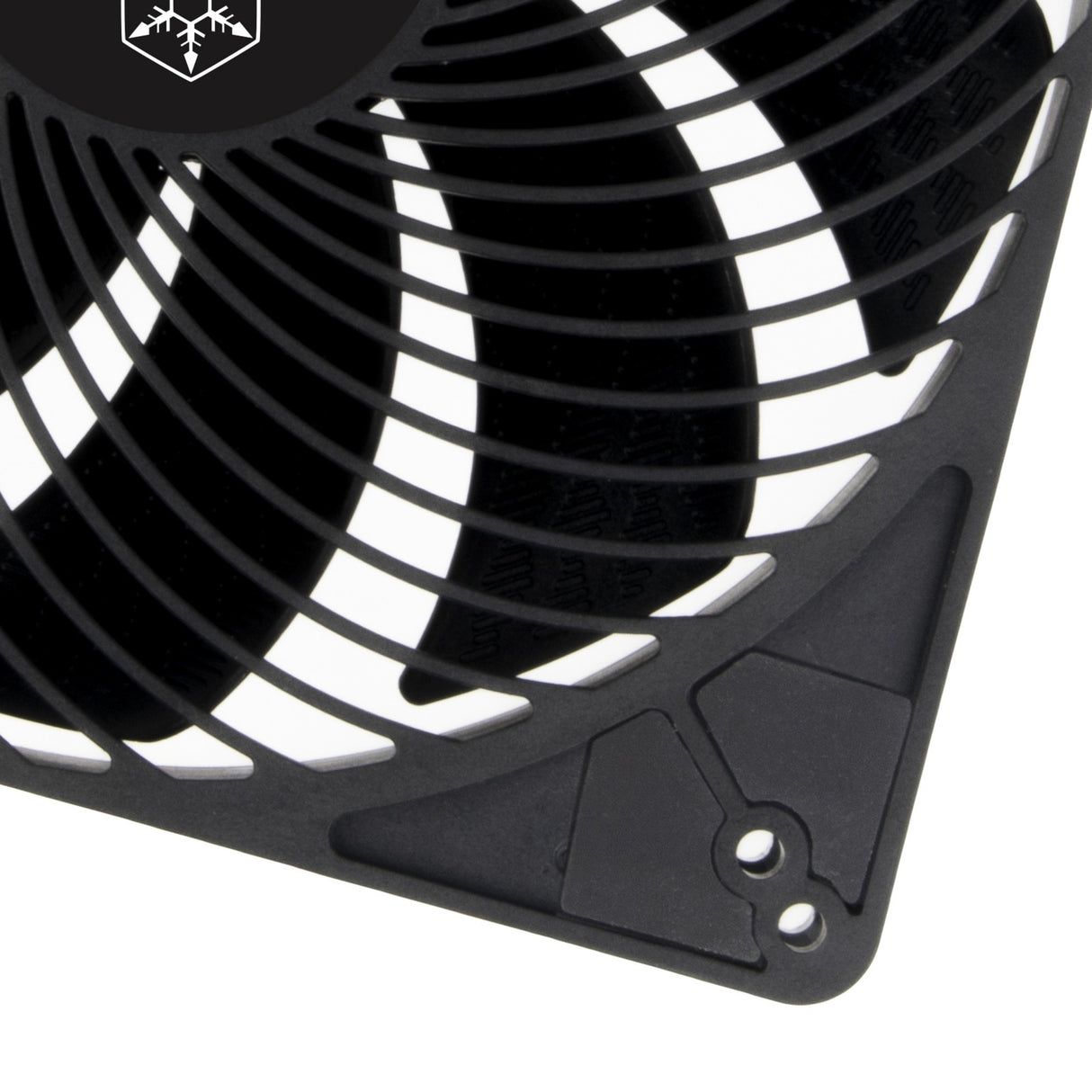 Silverstone air penetrator 184i pro case fan (zwart, 180 x 180 x 32 mm, pwm)