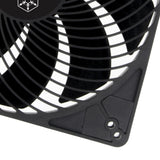 Silverstone air penetrator 184i pro case fan (zwart, 180 x 180 x 32 mm, pwm)