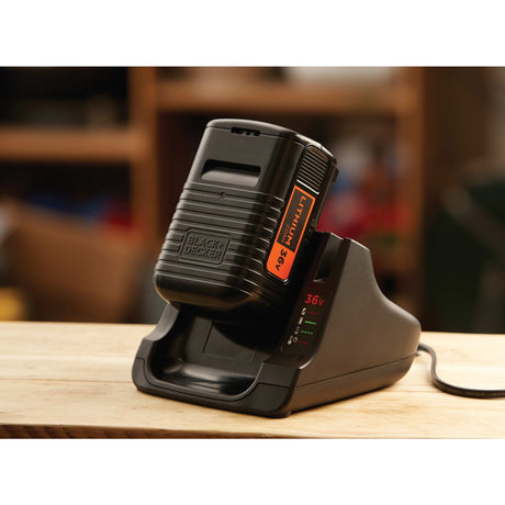 Black+decker lithium ion schuifaccu 36v, 2.0ah - bl20362-xj