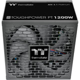 Thermaltake toughpower pt modulaire 1200 watt voeding (1x 12v-2x6, 5x pcie)