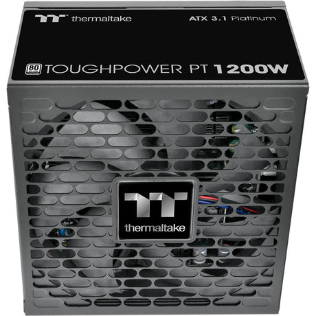Thermaltake toughpower pt modulaire 1200 watt voeding (1x 12v-2x6, 5x pcie)