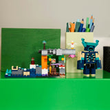 Lego ® minecraft® de ontmoeting met de opzichter - 21274
