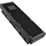 Silverstone xe360pdd waterkoeling (zwart zilver, 4-pin pwm)