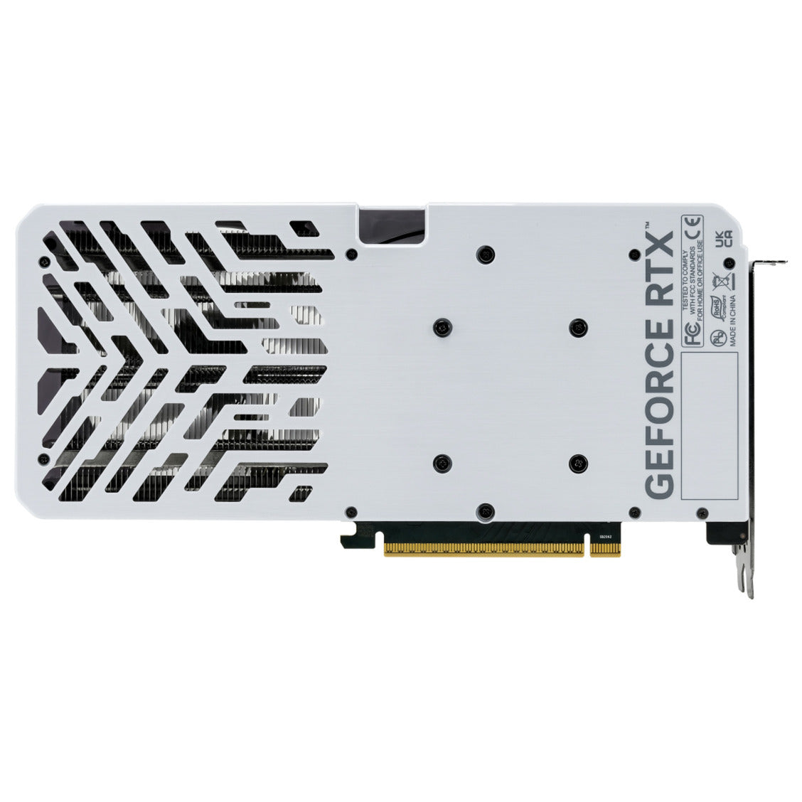 Palit geforce rtx 5060 ti oc white 16gb grafische kaart (wit, dlss 4, 3x displayport, 1x hdmi 2.1)
