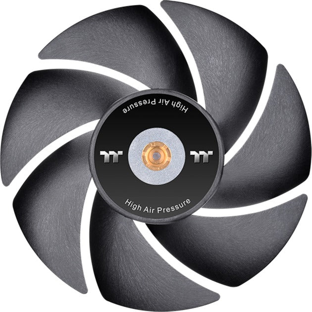 Thermaltake swafan gt12 pc cooling fan tt premium edition case fan (120 x 120 x 25 mm, pwm)