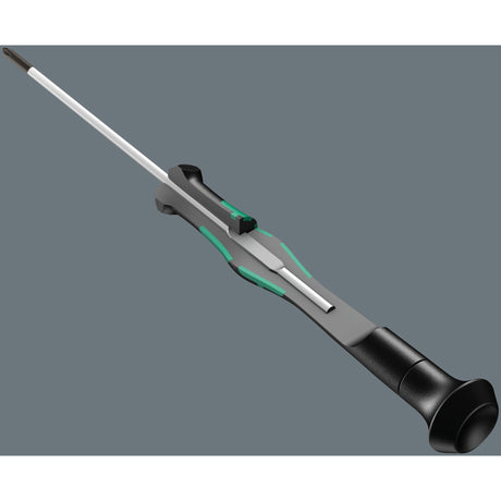 Wera compakt micro 21 esd 1 schroevendraaier (zwart groen, voor elektrische apparaten)