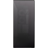 Arctic xtender midi tower behuizing (zwart (mat) | 2x usb-a | 1x usb-c | rgb | tempered glass)
