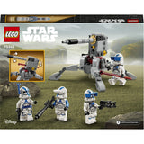Lego star wars 501st clone troopers battle pack bouwbaar speelgoed met minifiguren - 75345