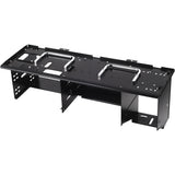 Silverstone grandia gd07b htpc behuizing (zwart | 2x usb-a)